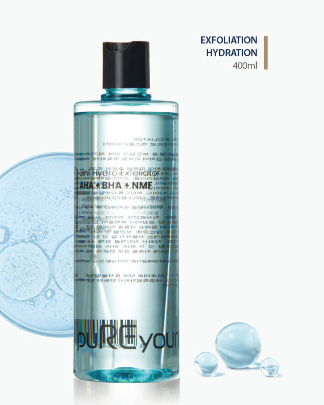 Pureyoung 3in1 Hydro Exfoliator
