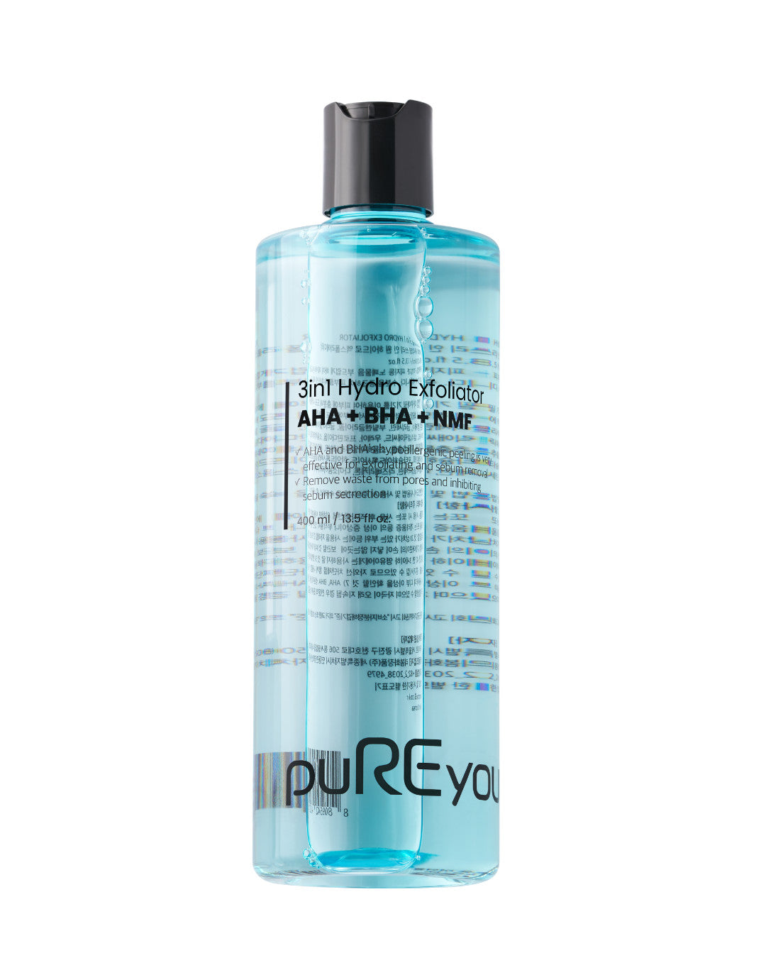 Pureyoung 3in1 Hydro Exfoliator