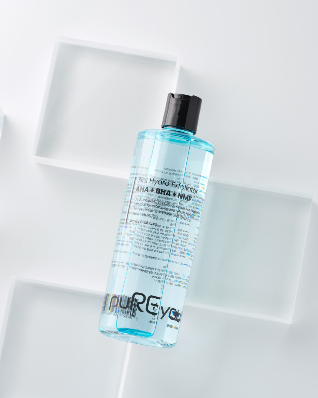 Pureyoung 3in1 Hydro Exfoliator