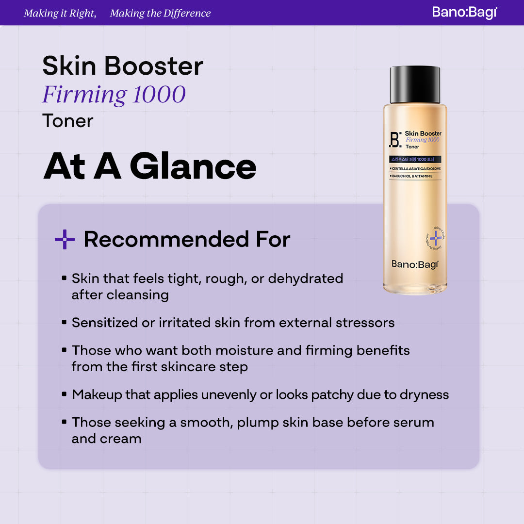 BANOBAGI Skin Booster Firming 1000 Toner