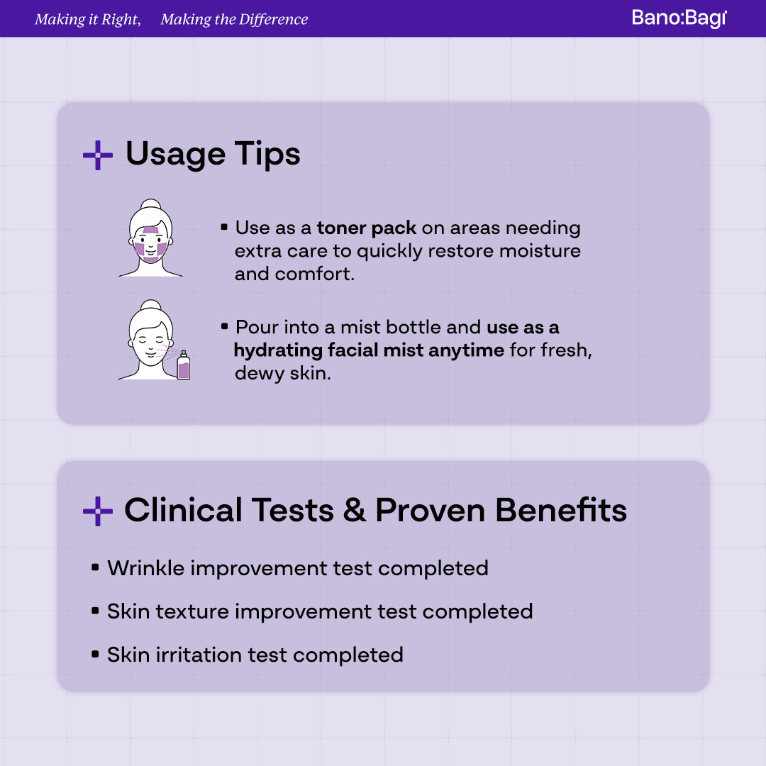 BANOBAGI Skin Booster Firming 1000 Toner