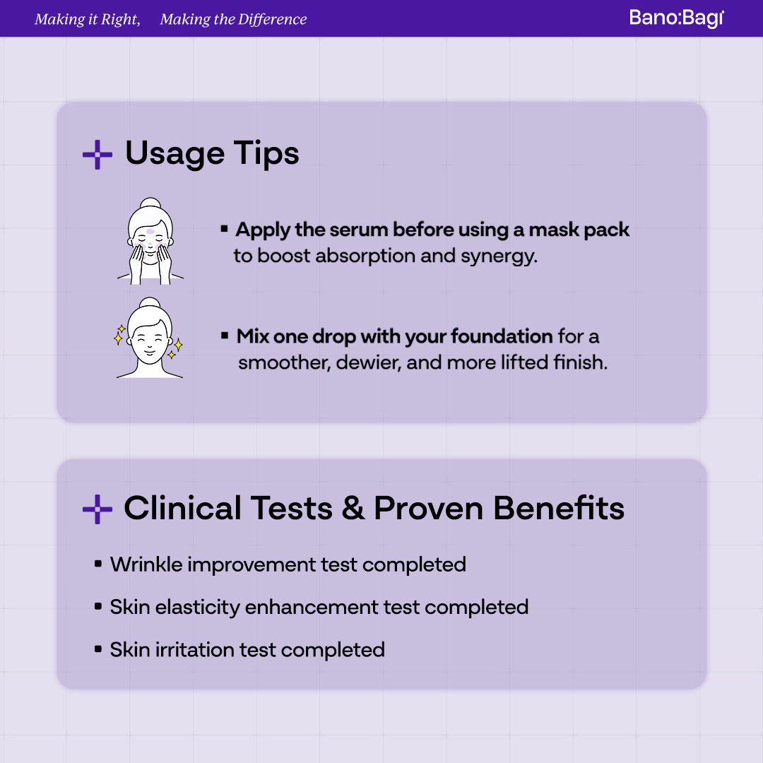 BANOBAGI Skin Booster Firming 1000 Serum