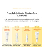 BANOBAGI Alpha Radiance 4 Step Kit for Travel or Trial