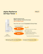 BANOBAGI Alpha Radiance 4 Step Kit for Travel or Trial