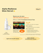 BANOBAGI Alpha Radiance 4 Step Kit for Travel or Trial