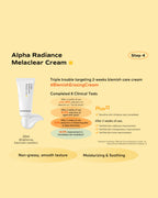 BANOBAGI Alpha Radiance 4 Step Kit for Travel or Trial