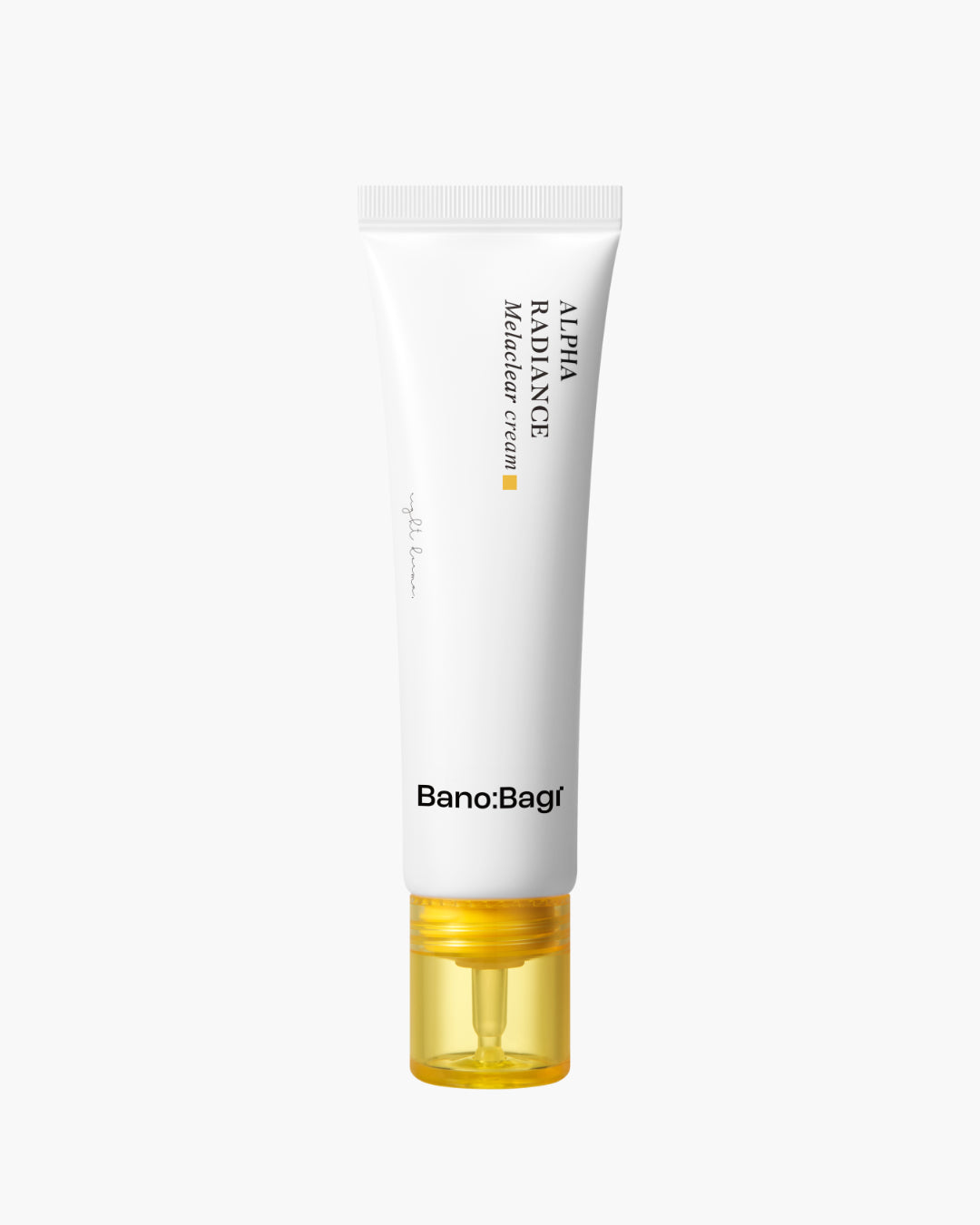 BANOBAGI Alpha Radiance Melaclear Cream 60ml tube