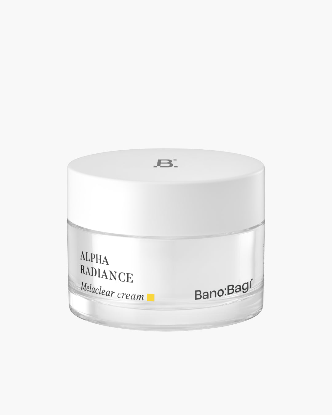 BANOBAGI Alpha Radiance Melaclear Cream 50ml tub