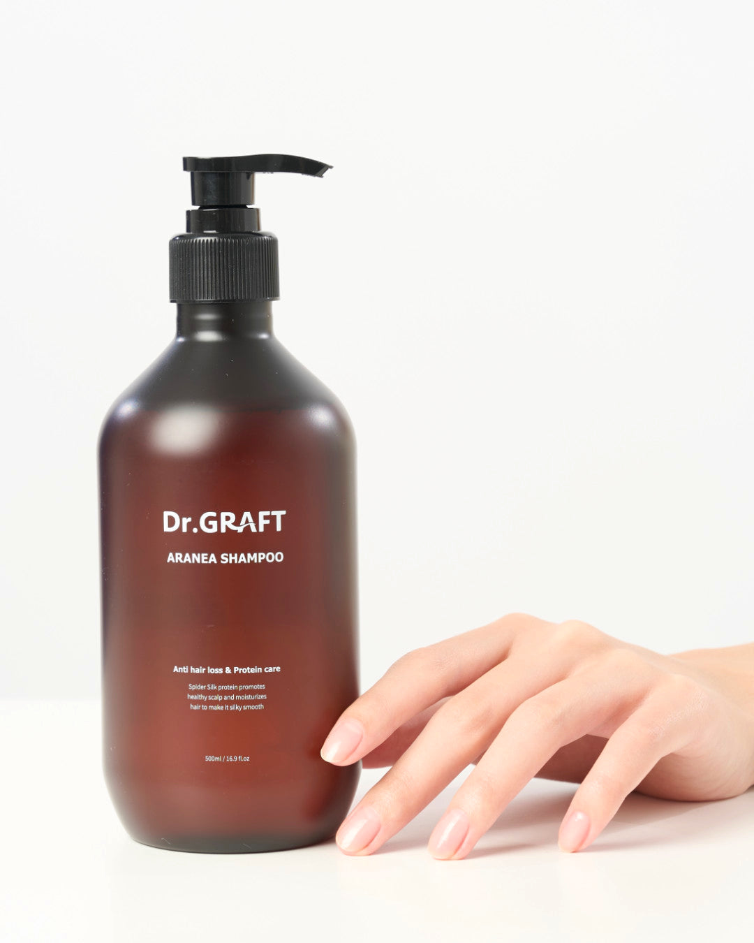 Dr. GRAFT Aranea Hair Loss Shampoo with Spider Silk Protein 500ml