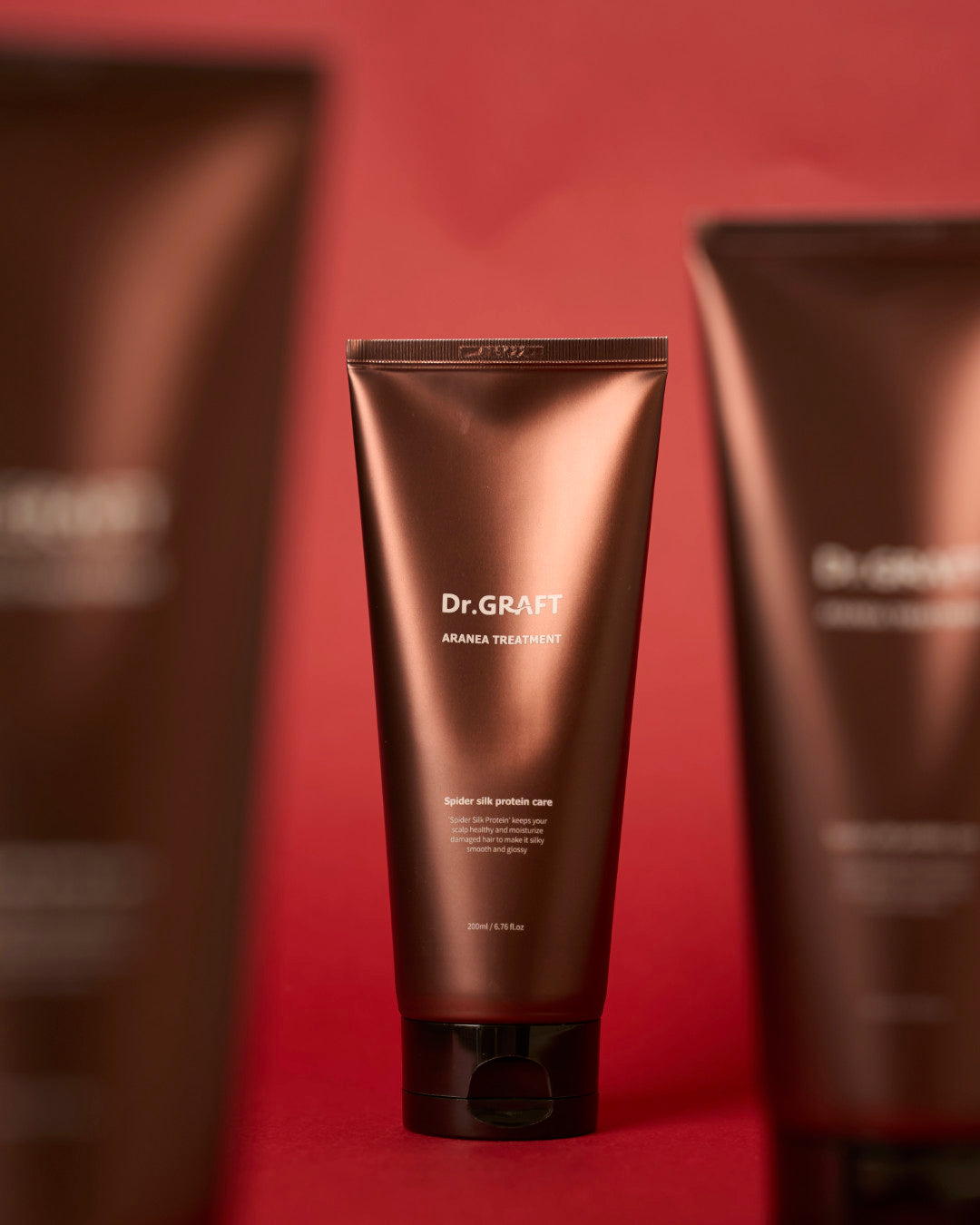 Dr.GRAFT Aranea Treatment 200ml — Spider Silk Protein Hair Treatment