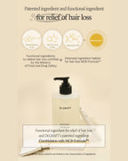 Dr.GRAFT Aranea Urban Shampoo 430ml — Spider Silk Protein 3-in-1 Hair Loss Shampoo
