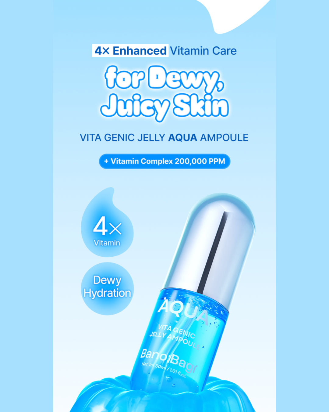 BANOBAGI Vita Genic Jelly Aqua Ampoule