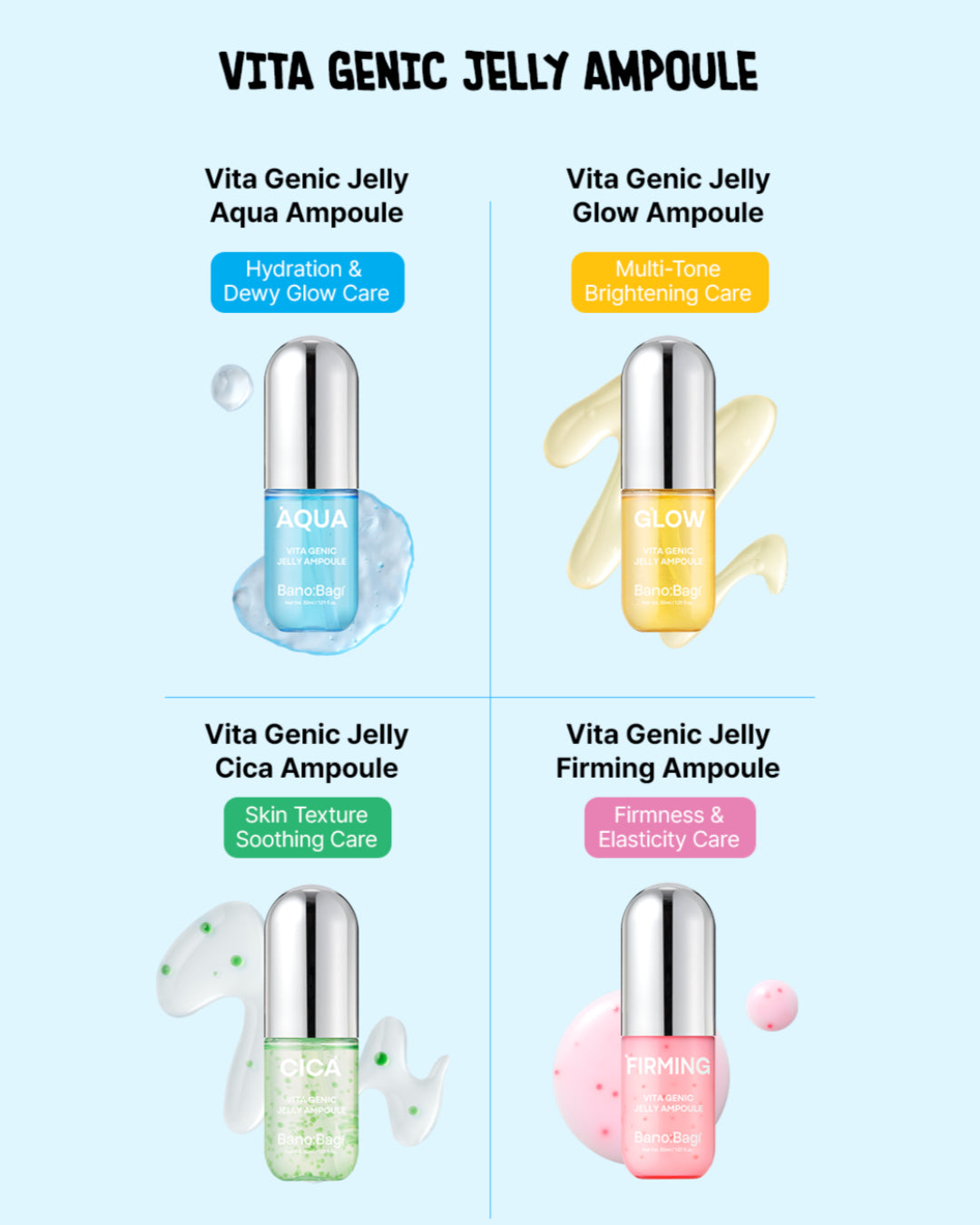 BANOBAGI Vita Genic Jelly Aqua Ampoule