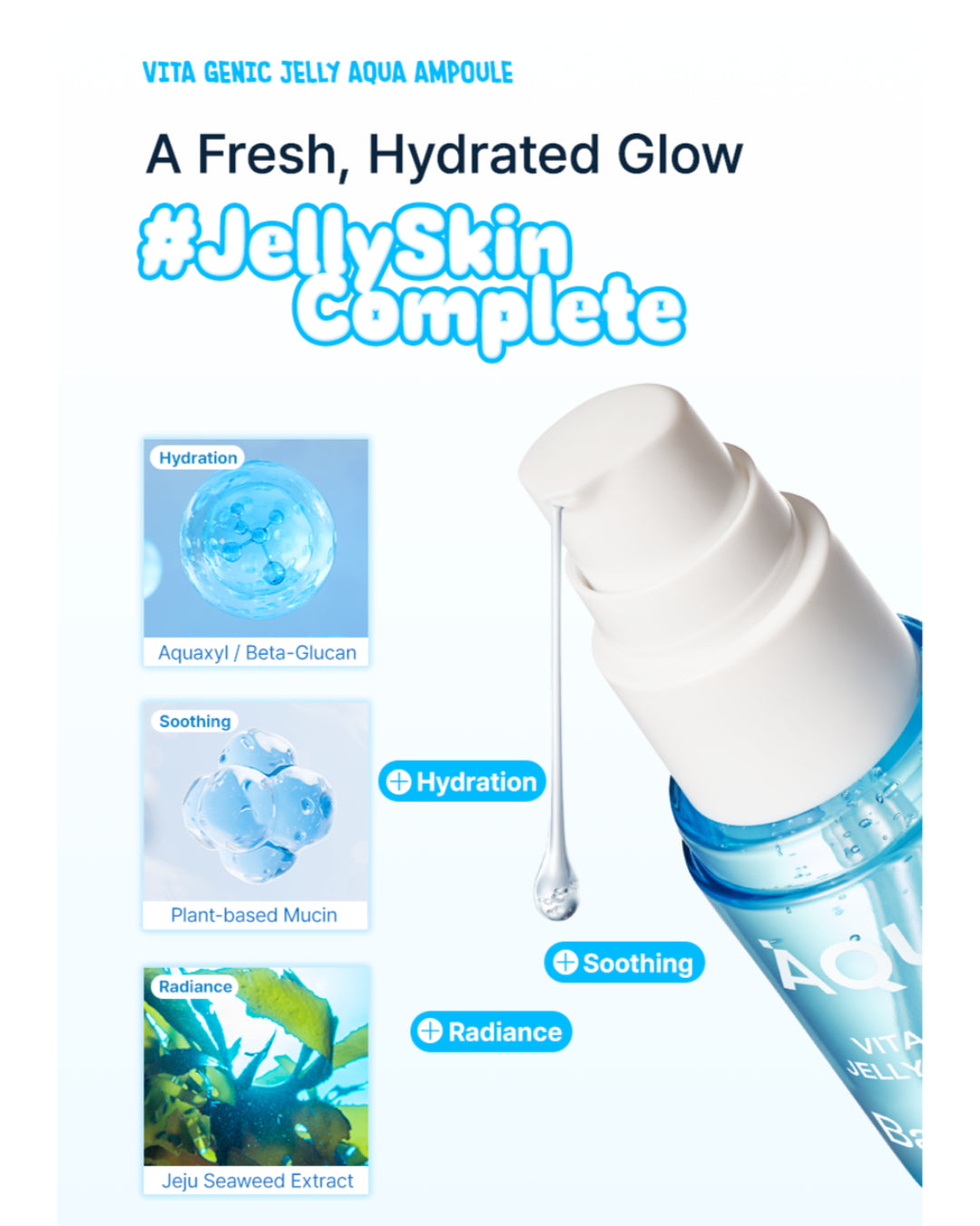 BANOBAGI Vita Genic Jelly Aqua Ampoule