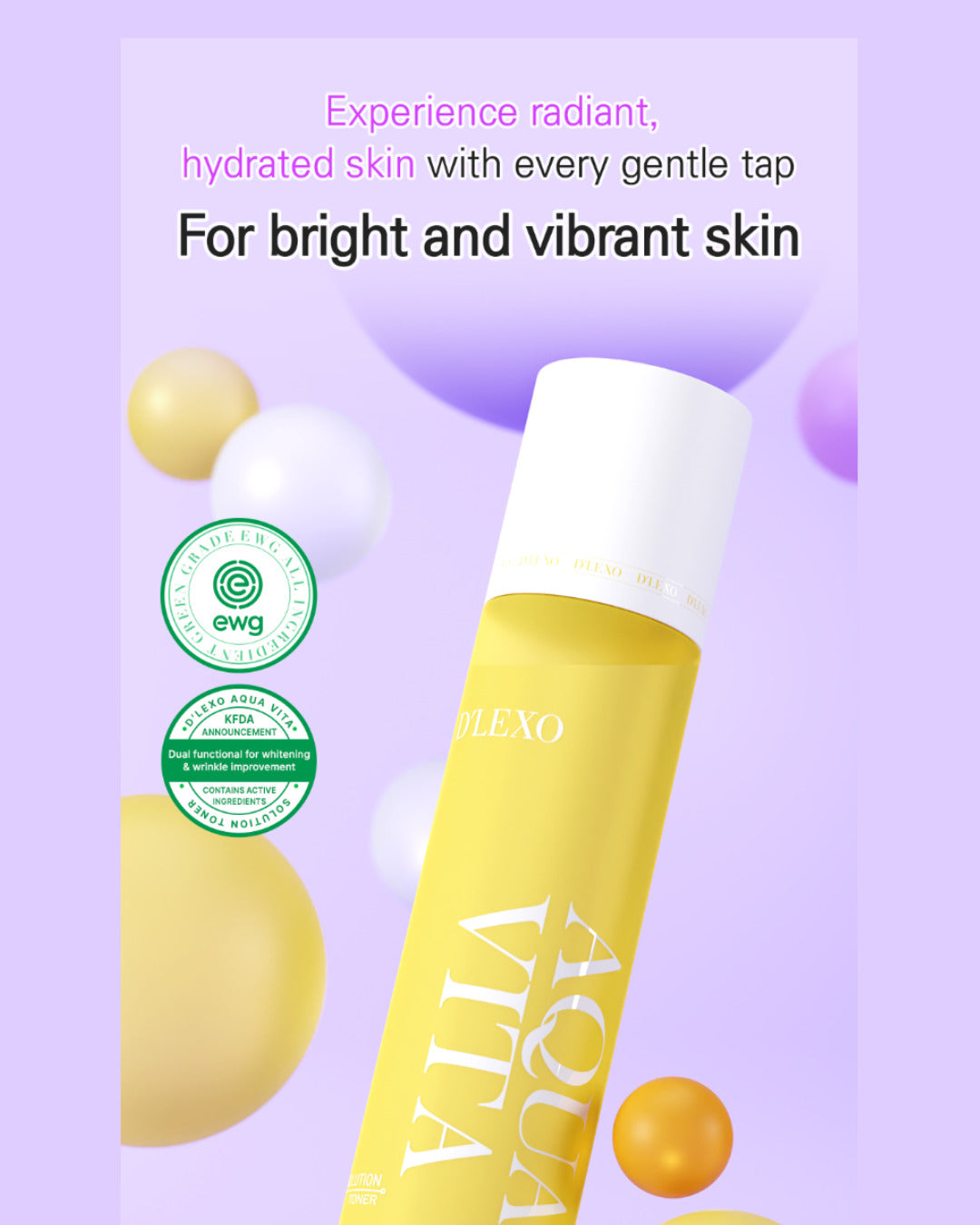 D'lexo Aqua Vita Solution Toner