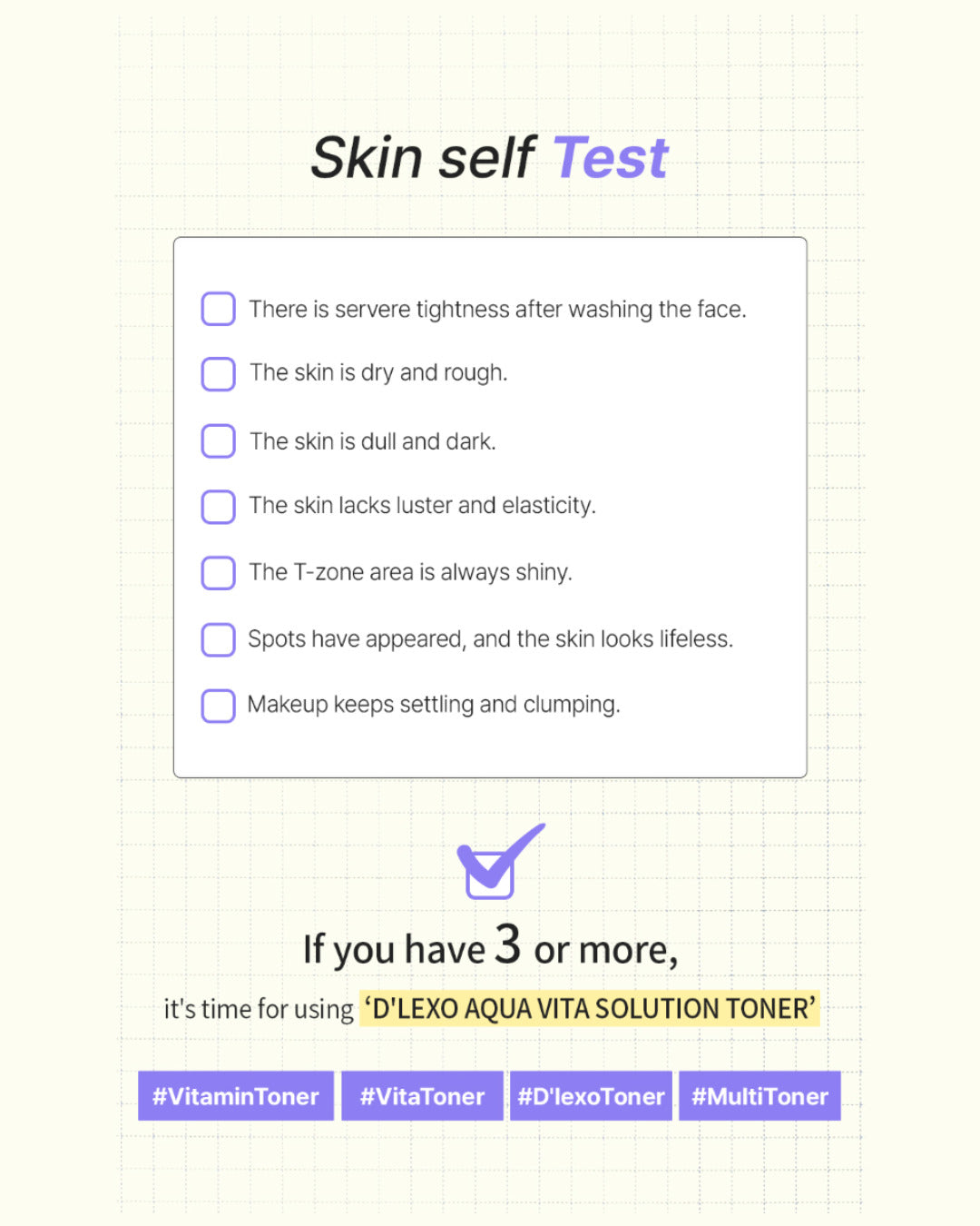 D'lexo Aqua Vita Solution Toner