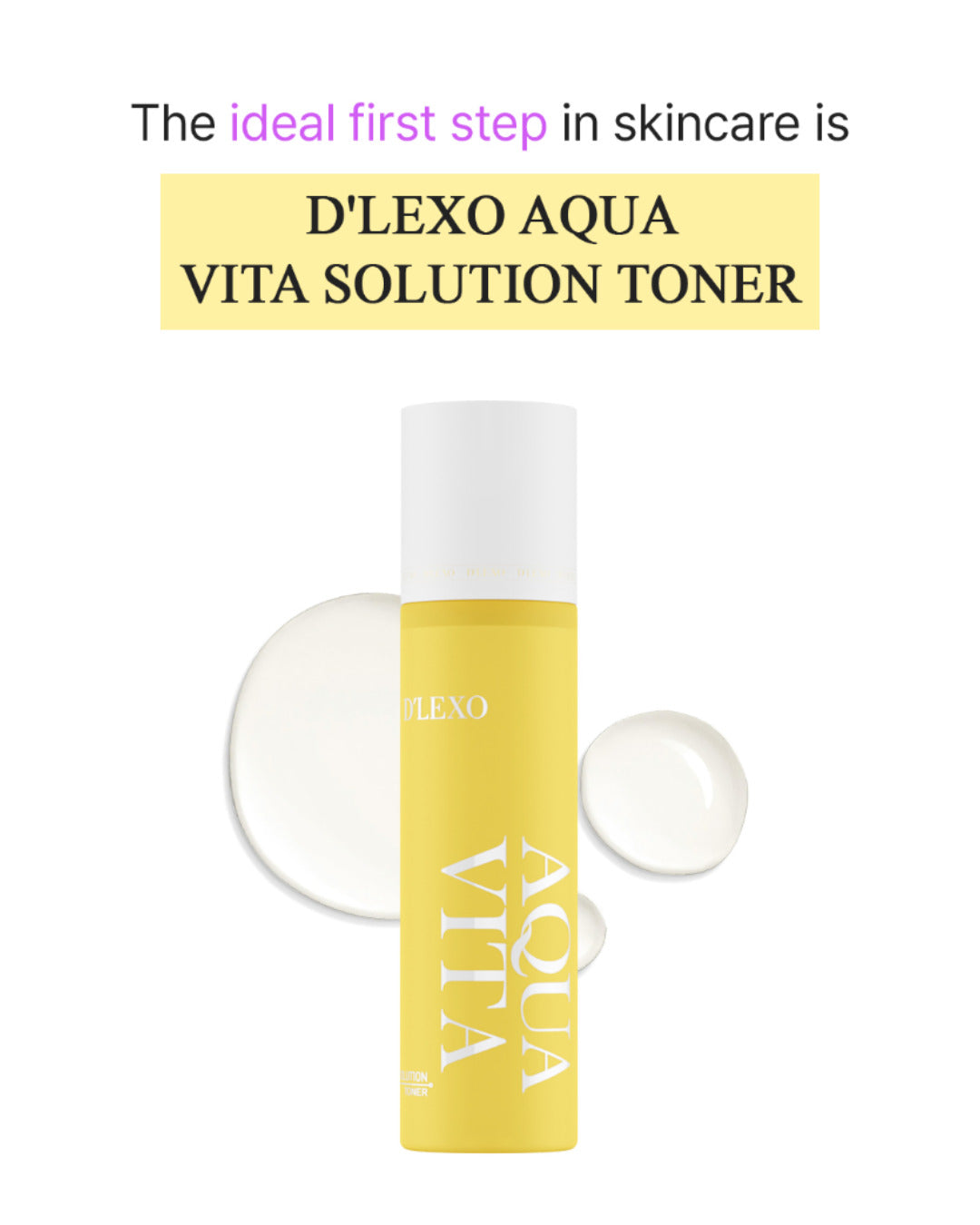 D'lexo Aqua Vita Solution Toner