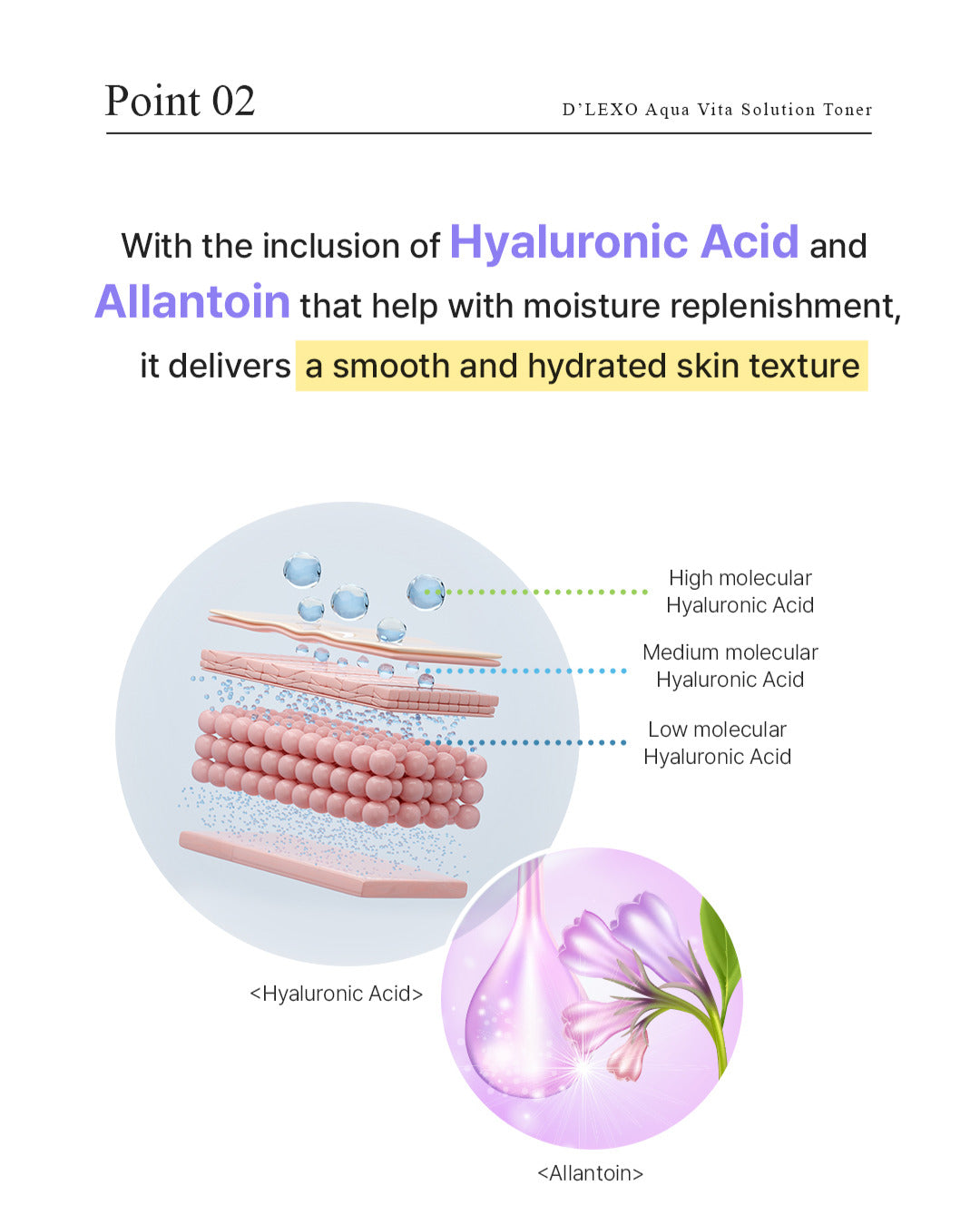 D'lexo Aqua Vita Solution Toner