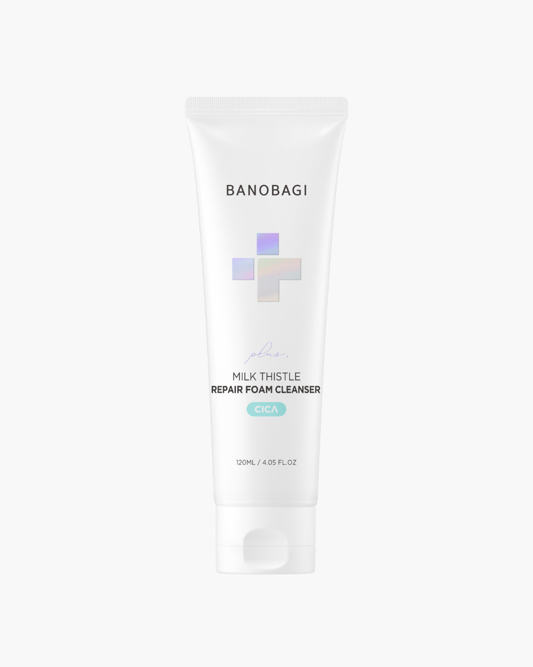 BANOBAGI Milk Thistle Repair Cica Foam Cleanser Plus