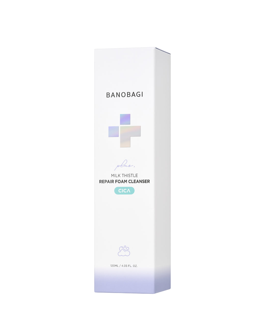 BANOBAGI Milk Thistle Repair Cica Foam Cleanser Plus