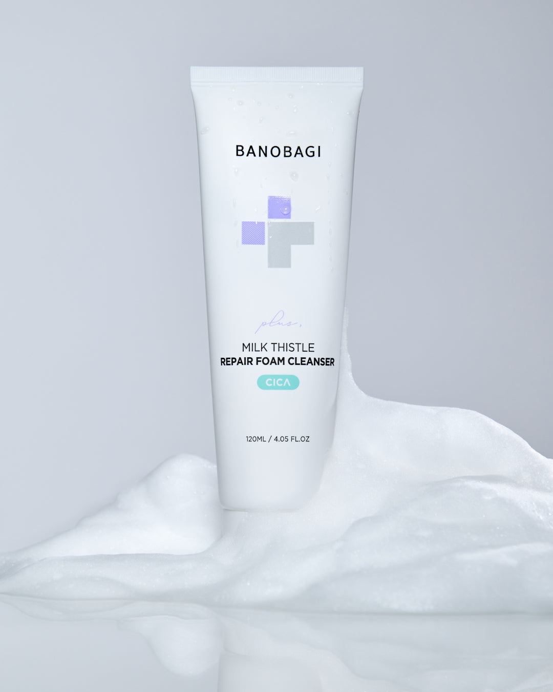 BANOBAGI Milk Thistle Repair Cica Foam Cleanser Plus