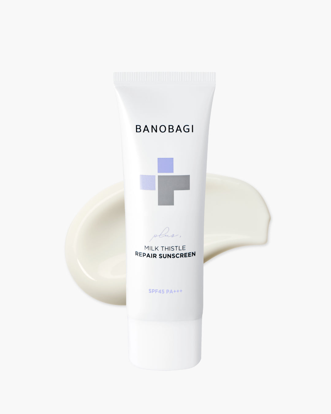 BANOBAGI Milk Thistle Repair Cica Sunscreen Plus SPF45 PA+++