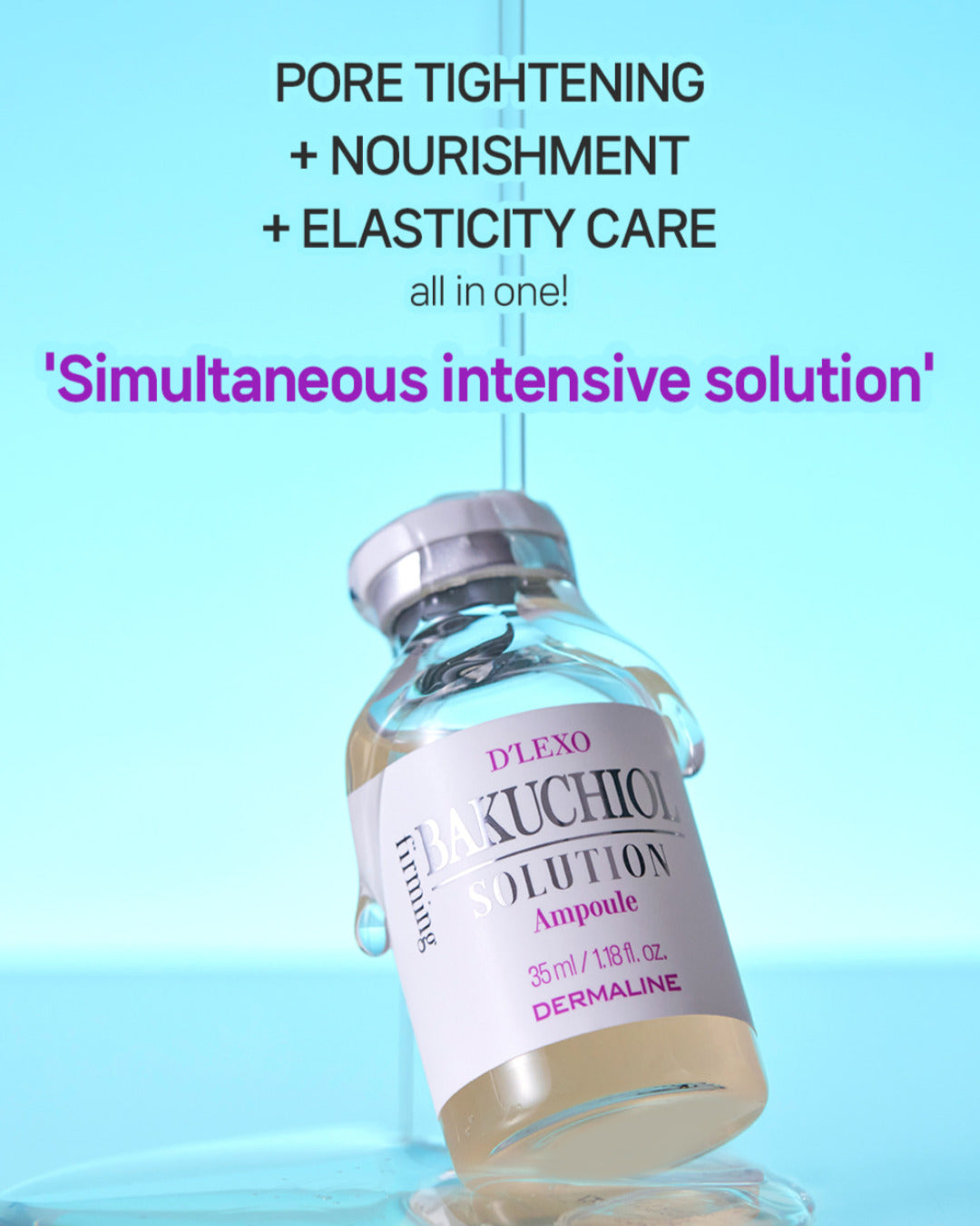 D'LEXO Bakuchiol Firming Solution Ampoule 35ml