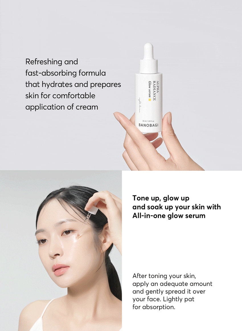 BANOBAGI Alpha Radiance Glow Serum