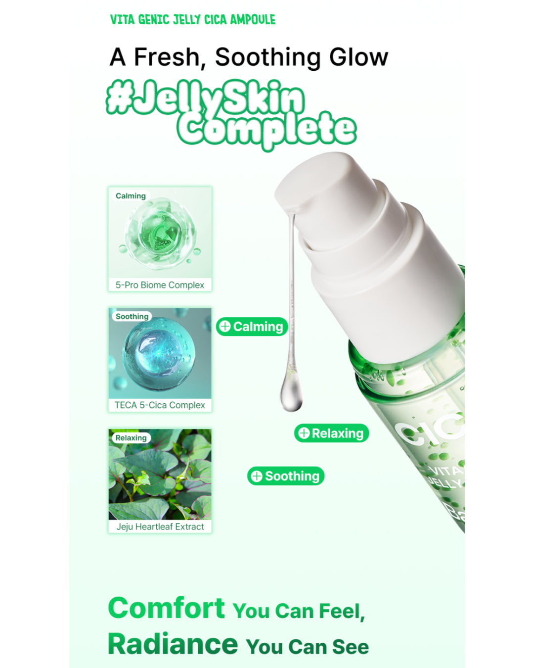 BANOBAGI Vita Genic Jelly Cica Ampoule