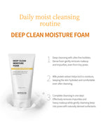 Dermaline Deep Clean Moisture Foam 150g