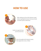 Dermaline Deep Clean Moisture Foam 150g