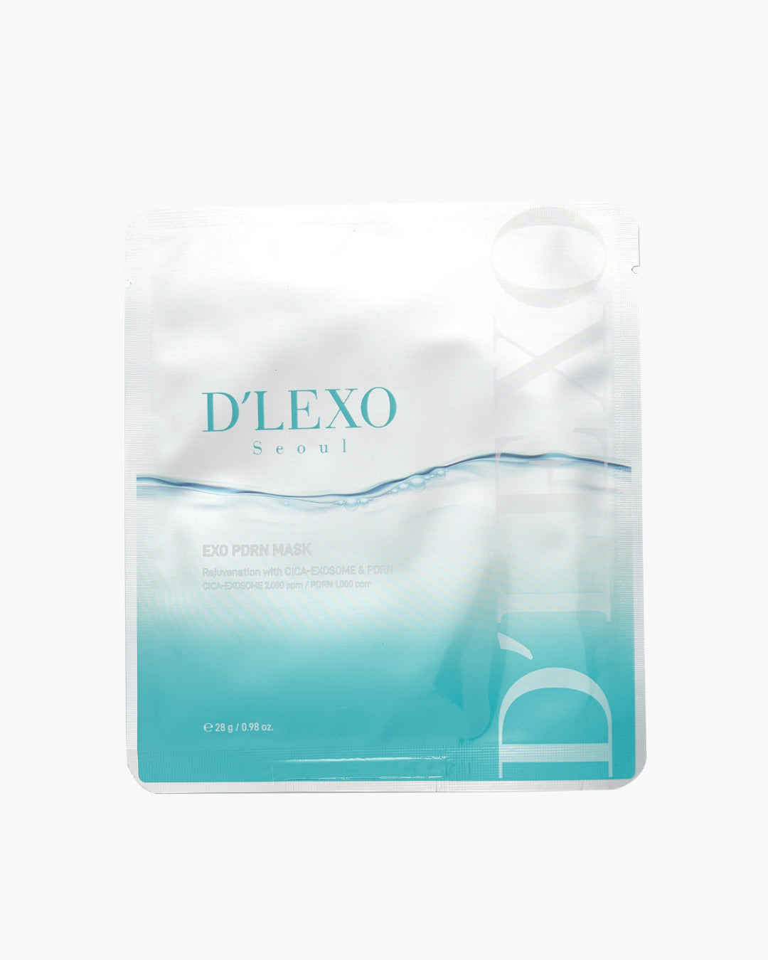 EXO PDRN sheet mask pack 28g x 10