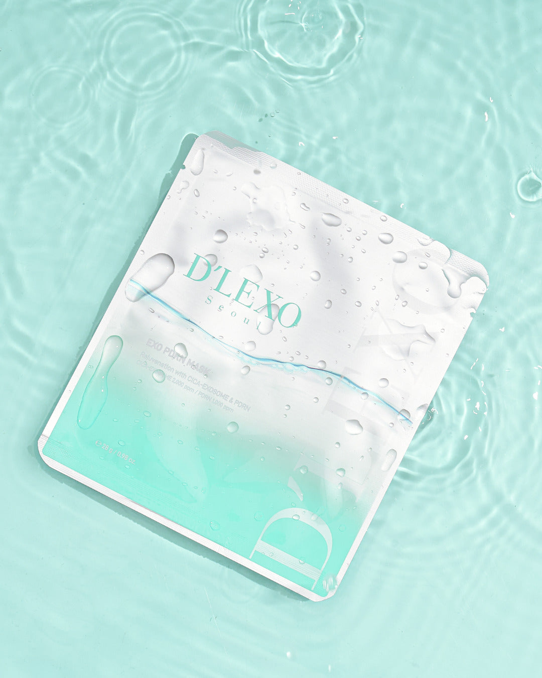 EXO PDRN sheet mask pack 28g x 10