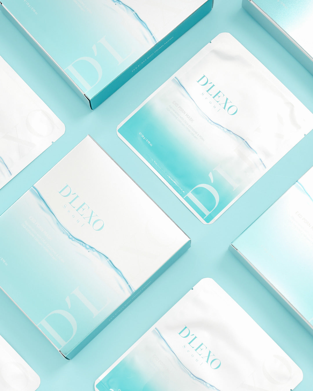 EXO PDRN sheet mask pack 28g x 10