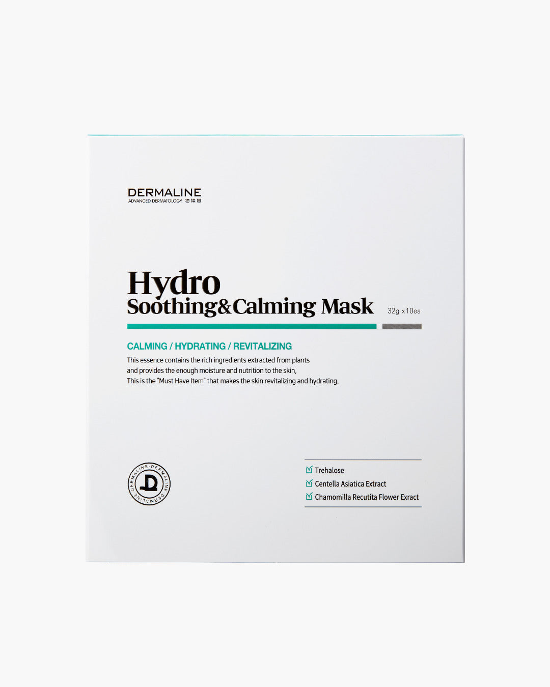 Hydro Soothing & Calming Mask Pack 32g x 10