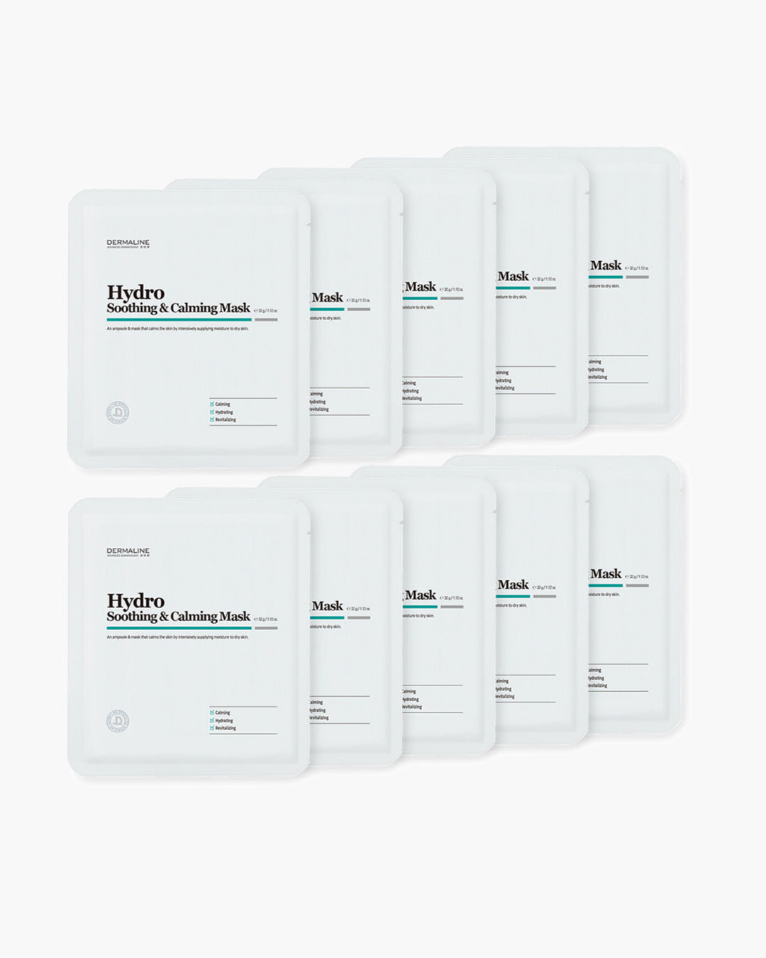 Hydro Soothing & Calming Mask Pack 32g x 10