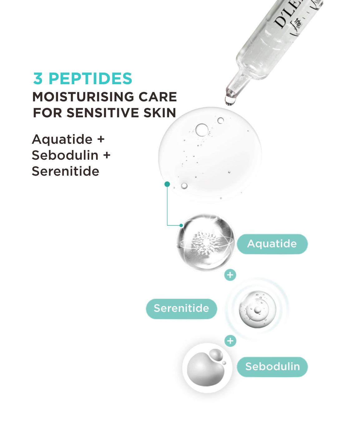 D'LEXO Cica Exo Solution Ampoule 35ml