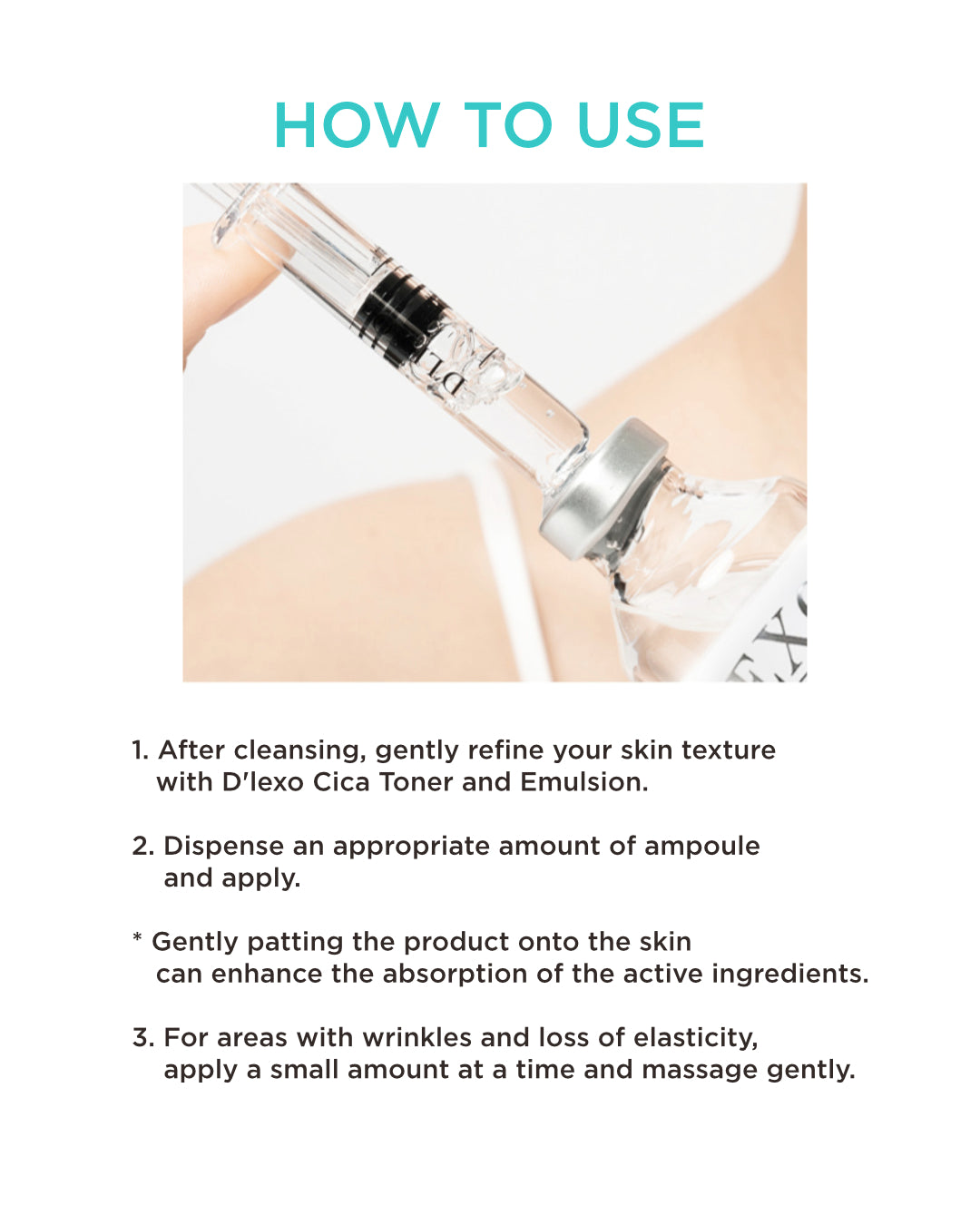 D'LEXO Cica Exo Solution Ampoule 35ml