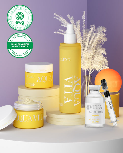 D'LEXO Aqua Vita Brightening Set