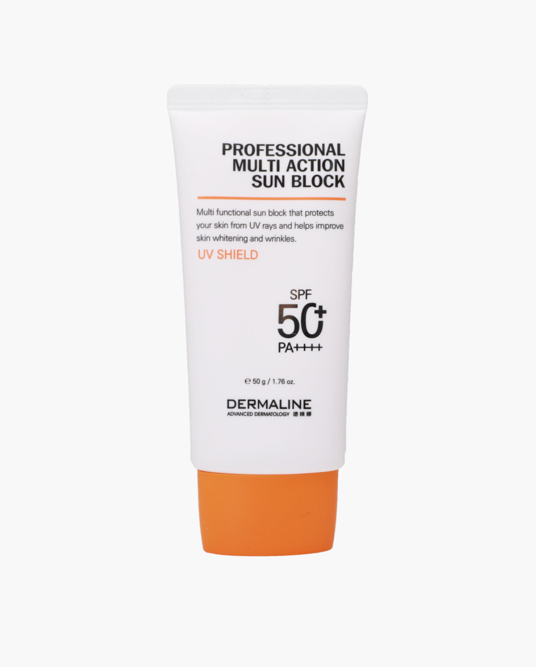 Dermaline Professional Multi Action Sunblock SPF50+ PA++++ 50ml