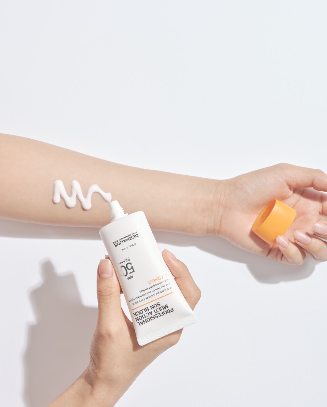 Dermaline Professional Multi Action Sunblock SPF50+ PA++++ 50ml