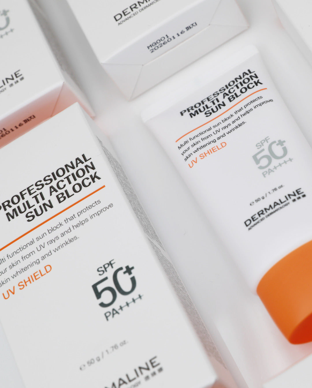 Dermaline Professional Multi Action Sunblock SPF50+ PA++++ 50ml