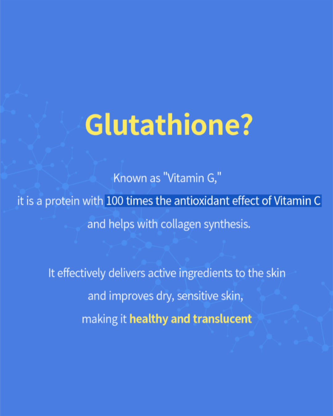 D'LEXO Glutathione Toning Solution Ampoule 35ml