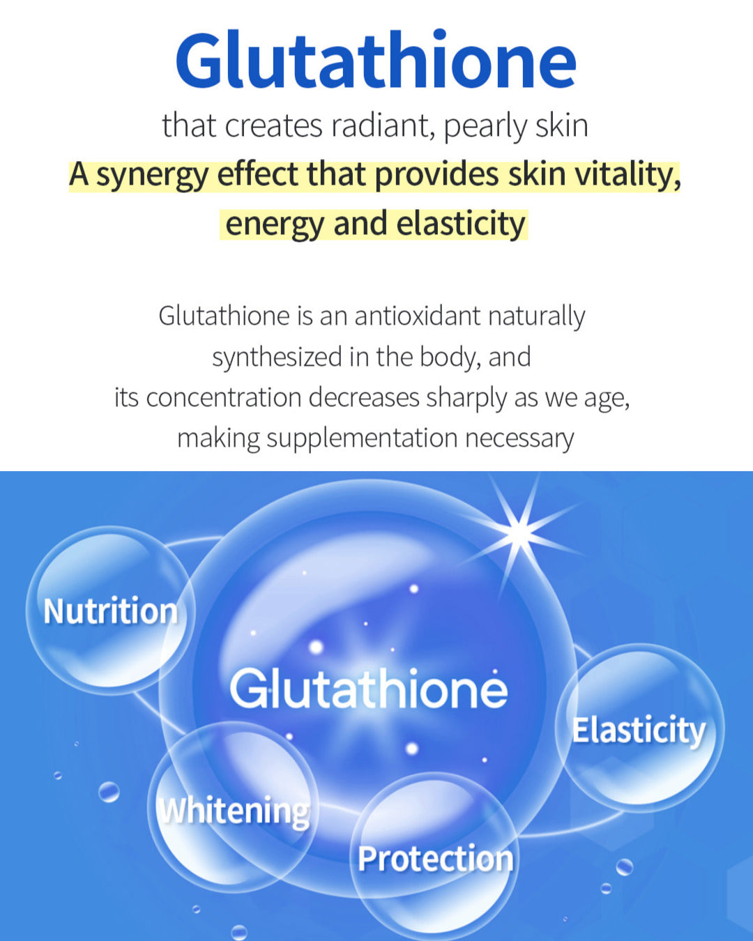 D'LEXO Glutathione Toning Solution Ampoule 35ml