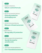 BANOBAGI 4 Defense Matte Fit Sun Stick SPF50+ PA++++