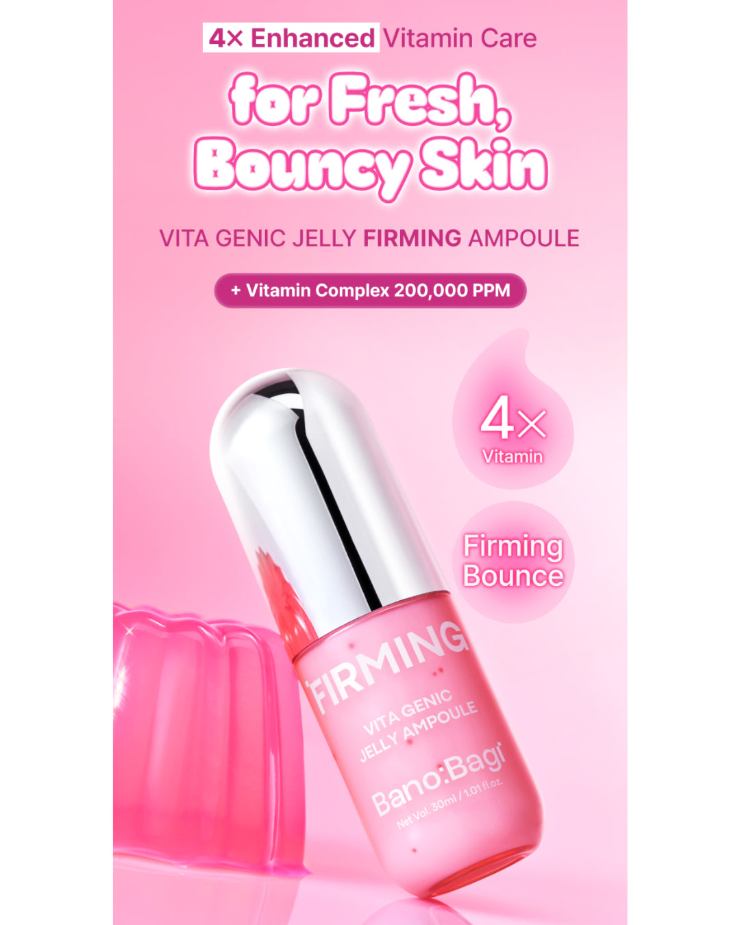 BANOBAGI Vita Genic Jelly Firming Ampoule