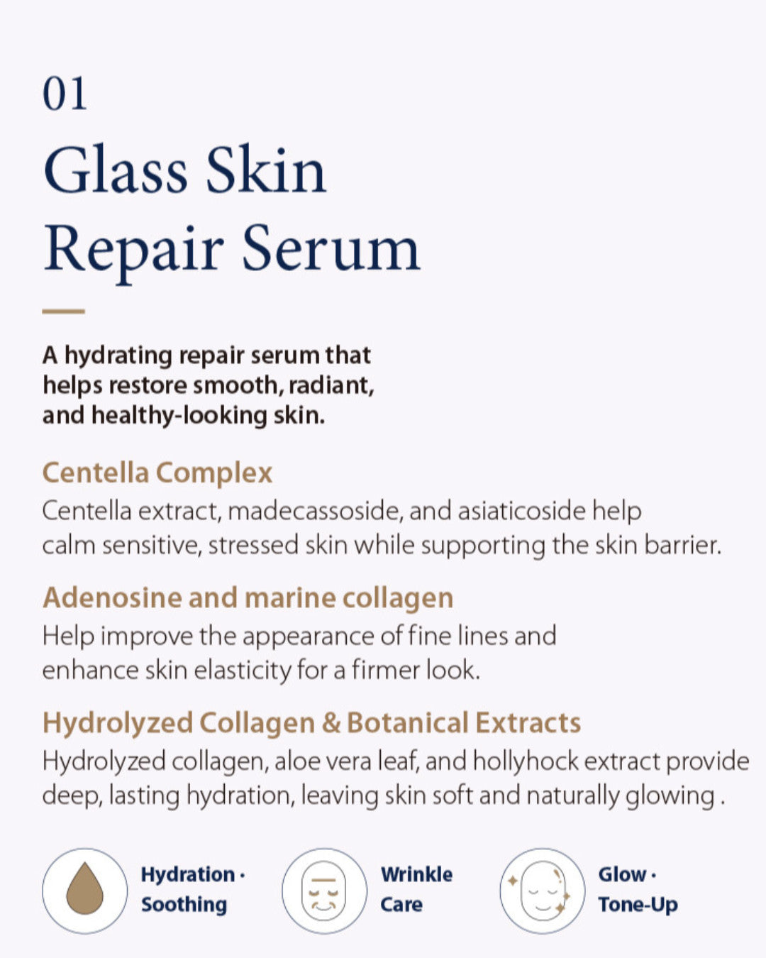 Pureyoung Glass Skin Repair Serum