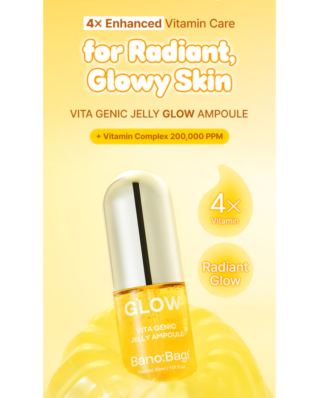 BANOBAGI Vita Genic Jelly Glow Ampoule