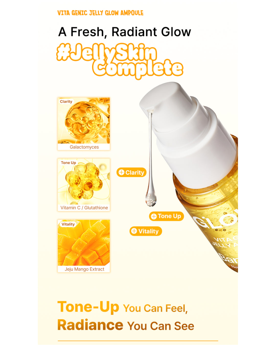BANOBAGI Vita Genic Jelly Glow Ampoule