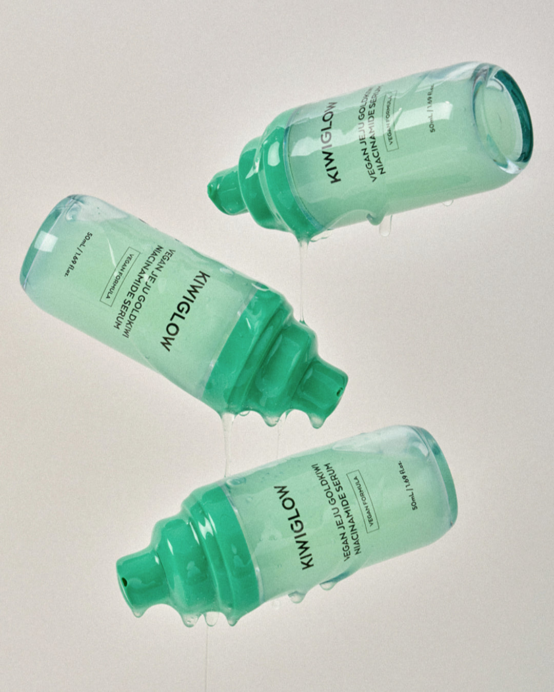KIWIGLOW Vegan Jeju Gold Kiwi Niacinamide Serum